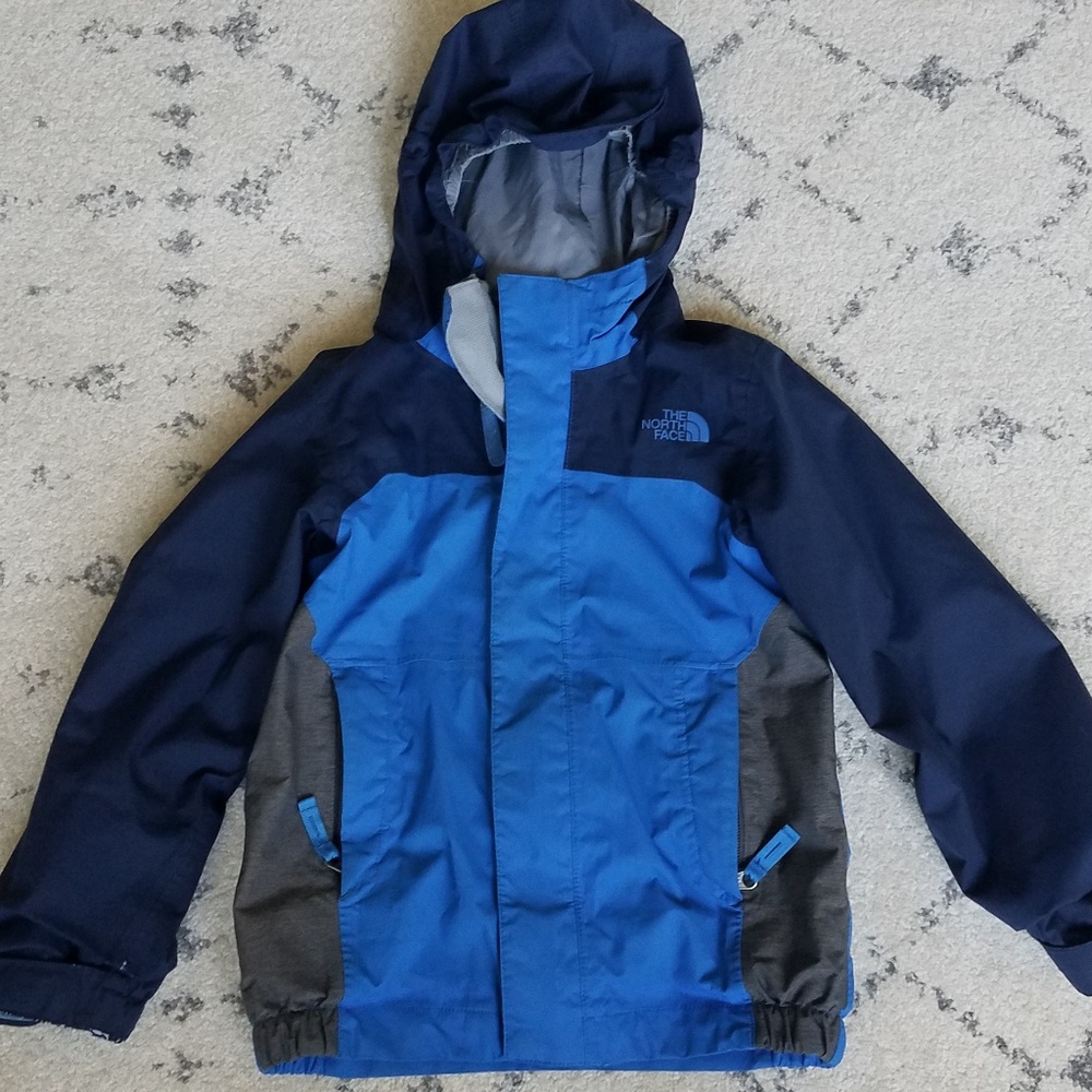 The North Face 3-in-1 Jacket size 5